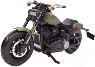 Масштабная модель мотоцикла Maisto 1:18 Harley Davidson Fat Bob 114 39360 / 20-21854