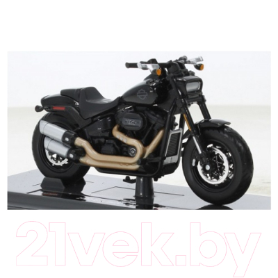 Масштабная модель мотоцикла Maisto Harley Davidson 2022 Fat Bob 114 39360 / 20-22937
