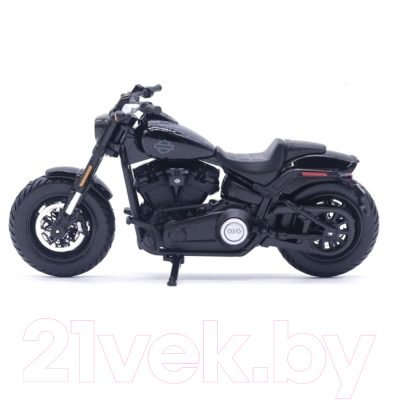 Масштабная модель мотоцикла Maisto Harley Davidson 2022 Fat Bob 114 39360 / 20-22937