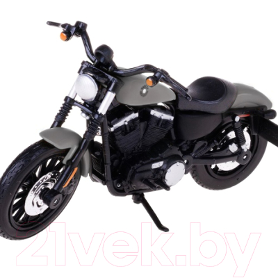 Масштабная модель мотоцикла Maisto Harley Davidson 2022 Sportster Iron 883 39360 / 20-22940