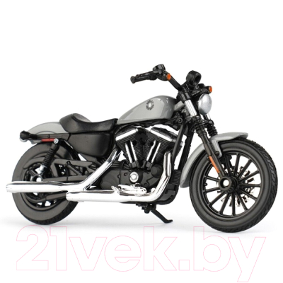 Масштабная модель мотоцикла Maisto Harley Davidson 2022 Sportster Iron 883 39360 / 20-22940