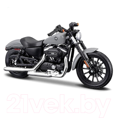 Масштабная модель мотоцикла Maisto Harley Davidson 2022 Sportster Iron 883 39360 / 20-22940