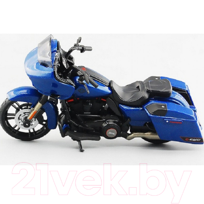 Масштабная модель мотоцикла Maisto Harley Davidson 2022 CVO Road Glide 39360 / 20-22938