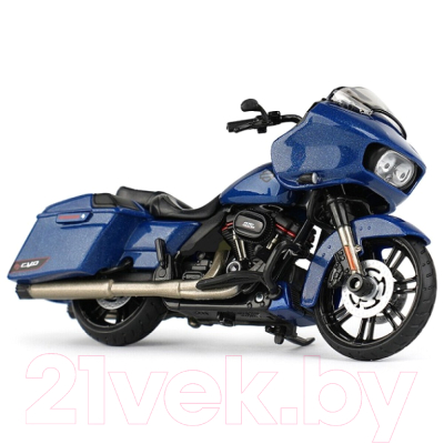 Масштабная модель мотоцикла Maisto Harley Davidson 2022 CVO Road Glide 39360 / 20-22938