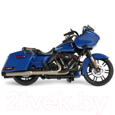 Масштабная модель мотоцикла Maisto Harley Davidson 2022 CVO Road Glide 39360 / 20-22938