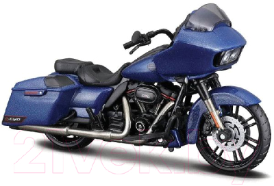 Масштабная модель мотоцикла Maisto Harley Davidson 2022 CVO Road Glide 39360 / 20-22938