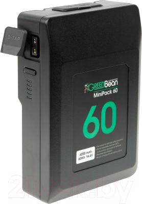 Аккумулятор для камеры GreenBean MiniPack 60 / 30334