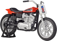 Масштабная модель мотоцикла Maisto Harley Davidson 1972 XR750 Racing Bike 39360 / 20-20114 - 