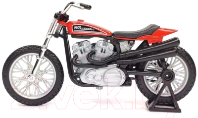 Масштабная модель мотоцикла Maisto Harley Davidson 1972 XR750 Racing Bike 39360 / 20-20114