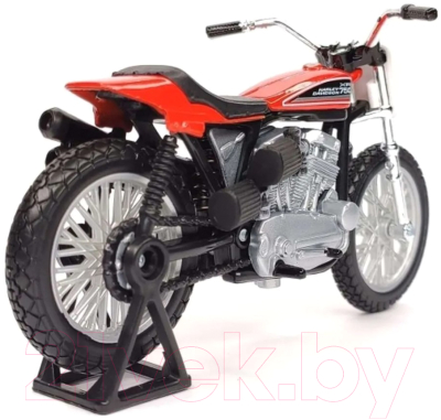 Масштабная модель мотоцикла Maisto Harley Davidson 1972 XR750 Racing Bike 39360 / 20-20114