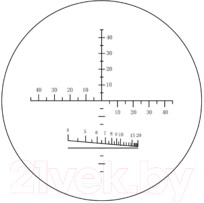 Бинокль Veber Defence 10x50 WP / 30418 (зеленый)