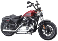 Масштабная модель мотоцикла Maisto Harley Davidson 2018 Forty-Eight Special 39360 / 20-19135 (красный) - 