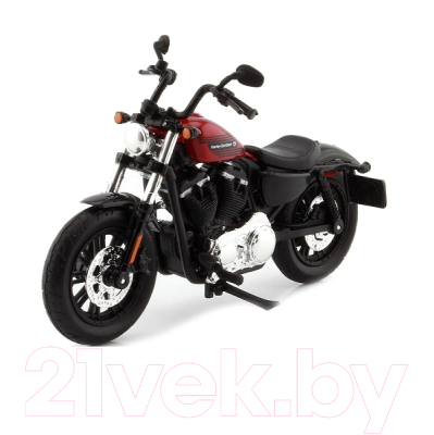 Масштабная модель мотоцикла Maisto Harley Davidson 2018 Forty-Eight Special 39360 / 20-19135 (красный)