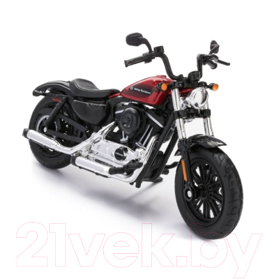 Масштабная модель мотоцикла Maisto Harley Davidson 2018 Forty-Eight Special 39360 / 20-19135 (красный)