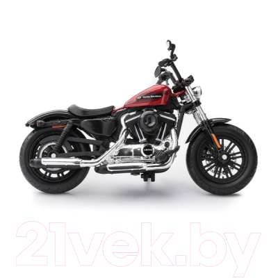 Масштабная модель мотоцикла Maisto Harley Davidson 2018 Forty-Eight Special 39360 / 20-19135 (красный)