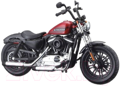 Масштабная модель мотоцикла Maisto Harley Davidson 2018 Forty-Eight Special 39360 / 20-19135 (красный)