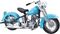 Масштабная модель мотоцикла Maisto Harley Davidson 1953 FL Hydra Glide 39360 / 20-20115 (синий) - 