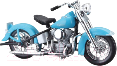 Масштабная модель мотоцикла Maisto Harley Davidson 1953 FL Hydra Glide 39360 / 20-20115 (синий)