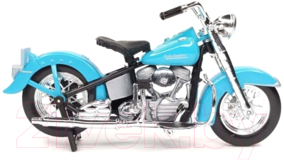 Масштабная модель мотоцикла Maisto Harley Davidson 1953 FL Hydra Glide 39360 / 20-20115 (синий)