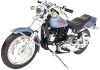 Масштабная модель мотоцикла Maisto Harley Davidson 1977 FXS Low Rider 39360 / 20-18866 (серый) - 