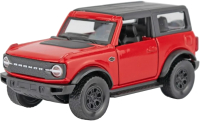 Масштабная модель автомобиля Maisto Ford Bronco Wildtrak 2021 21001 / 20-20001 (красный) - 