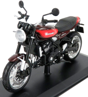 Масштабная модель мотоцикла Maisto Kawasaki Z900RS / 32707 (черный/красный) - 