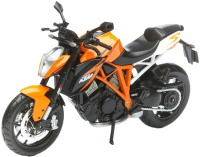 Масштабная модель мотоцикла Maisto KTM 1290 Super Duke R / 32710 (оранжевый) - 