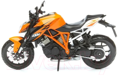 Масштабная модель мотоцикла Maisto KTM 1290 Super Duke R / 32710 (оранжевый)