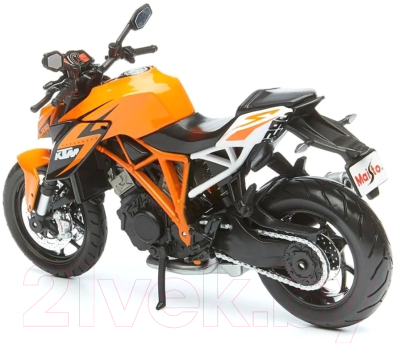 Масштабная модель мотоцикла Maisto KTM 1290 Super Duke R / 32710 (оранжевый)