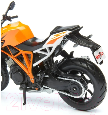 Масштабная модель мотоцикла Maisto KTM 1290 Super Duke R / 32710 (оранжевый)