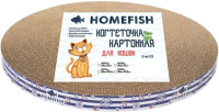 Когтеточка Homefish С кошачьей мятой средняя / 80759 (35см) - 