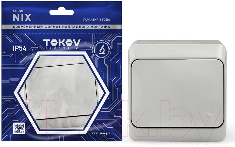 Выключатель Tokov Electric TKE-NX-V1-C06-IP54 — фото 3