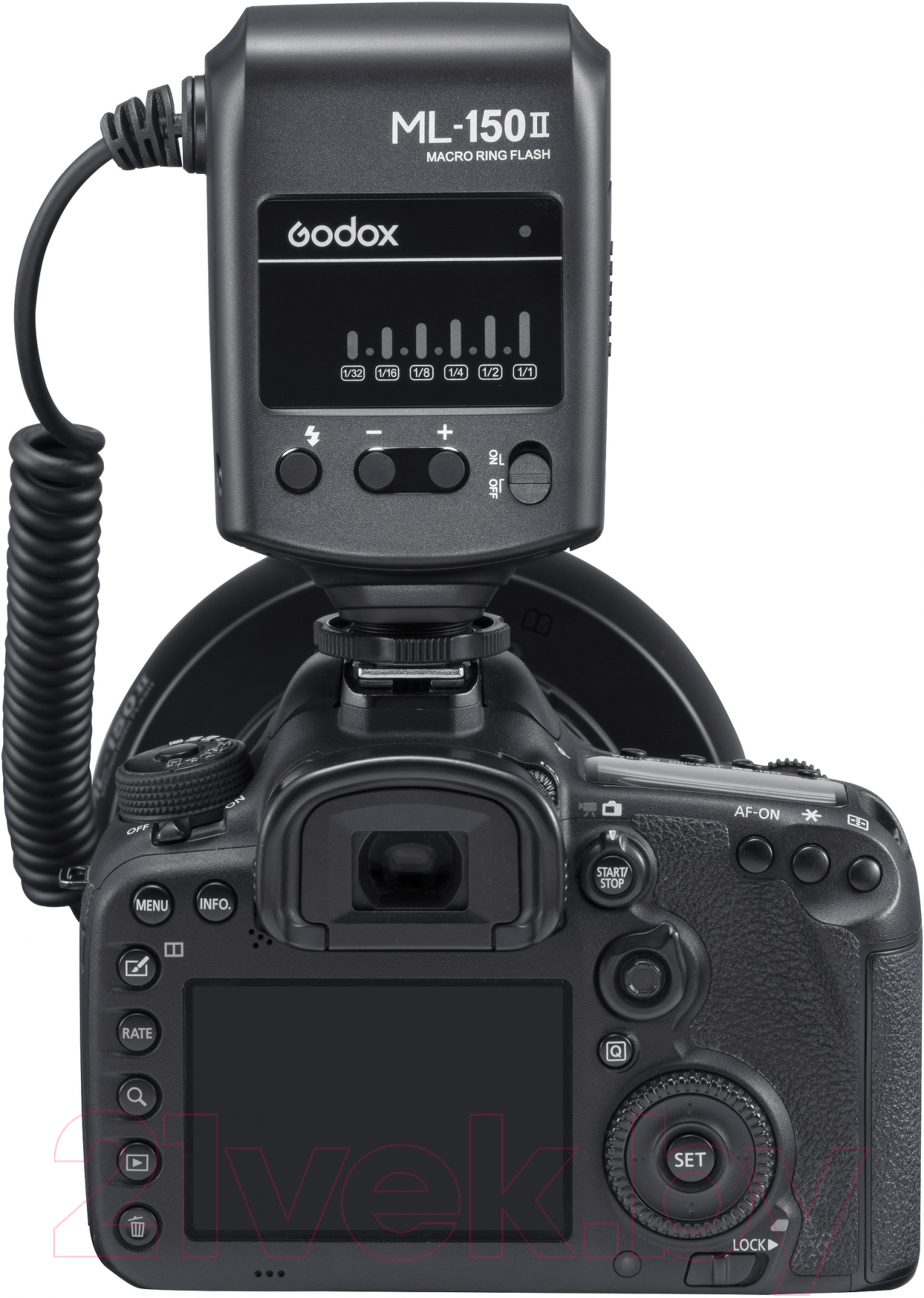 Вспышка кольцевая Godox ML-150II / 30093