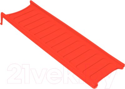 Лестница для клетки Voltrega 0309949/red (красный)