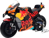 Масштабная модель мотоцикла Maisto Red Bull KTM Factory Racing 2021 / 34371 88 - 