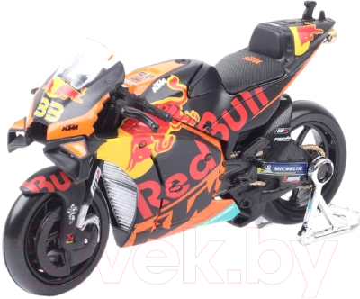 Масштабная модель мотоцикла Maisto Red Bull KTM Factory Racing 2021 / 34371 33