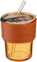 Стакан для горячих напитков Perfecto Linea Amber 31-400201 - 