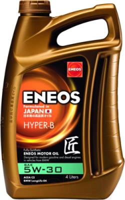 Моторное масло Eneos Hyper-B 5W30 / EU0035301N (4л)
