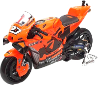 Масштабная модель мотоцикла Maisto Tech3 KTM Factory Racing 2021 / 34376 27 - 