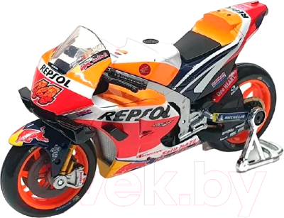 Масштабная модель мотоцикла Maisto Repsol Honda Team 2021 / 36372 44