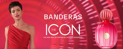 Парфюмерный набор Antonio Banderas The Icon For Women Парфюмерная вода+Дезодорант-спрей (100мл+150мл)