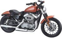 Масштабная модель мотоцикла Maisto Harley Davidson 2007 XL 1200N Nightster 39360 / 20-18863 - 