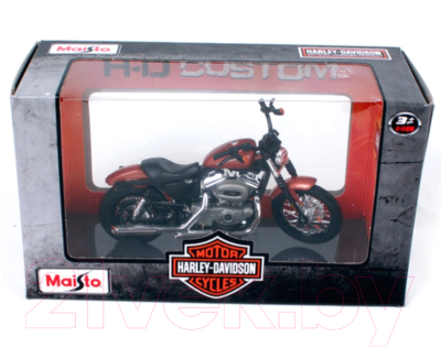 Масштабная модель мотоцикла Maisto Harley Davidson 2007 XL 1200N Nightster 39360 / 20-18863