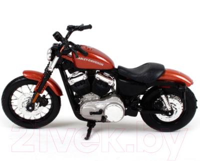 Масштабная модель мотоцикла Maisto Harley Davidson 2007 XL 1200N Nightster 39360 / 20-18863