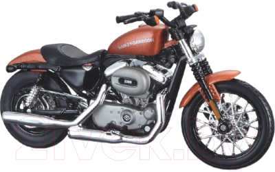 Масштабная модель мотоцикла Maisto Harley Davidson 2007 XL 1200N Nightster 39360 / 20-18863