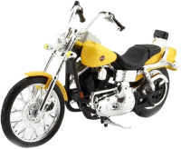 Масштабная модель мотоцикла Maisto Harley Davidson 2001 FXDWG Dyna Wide Glide 39360 / 20-19139 - 