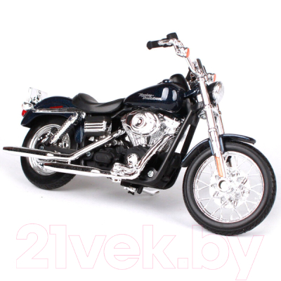 Масштабная модель мотоцикла Maisto Harley Davidson 2006 Dyna Street Bob 39360 / 20-15966