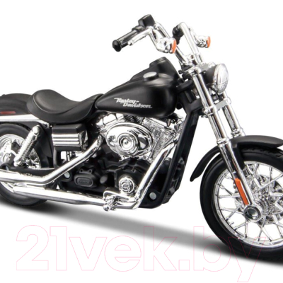 Масштабная модель мотоцикла Maisto Harley Davidson 2006 Dyna Street Bob 39360 / 20-15966