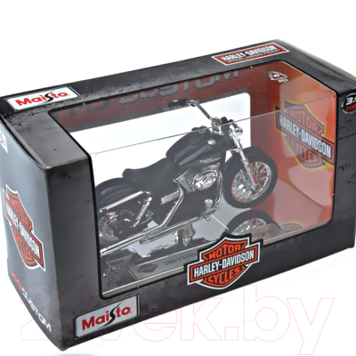 Масштабная модель мотоцикла Maisto Harley Davidson 2006 Dyna Street Bob 39360 / 20-15966