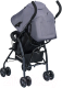Миниатюра изображения товара Детская прогулочная коляска INDIGO Bono (графит)